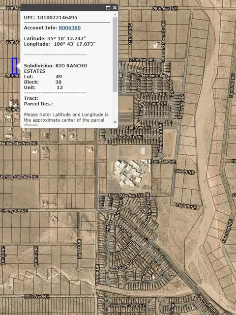 731 Nightglow Ave NE, Rio Rancho, NM 87124