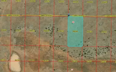 lot107 Camino Perdido, Grants, NM 87020