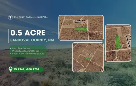 21 St Ave SE, Rio Rancho, NM 87124
