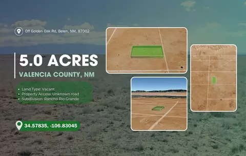 Golden Oak Road, Belen, NM 87002