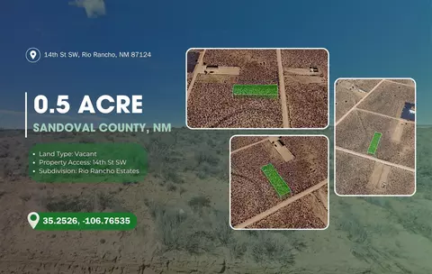 14 Th St NW, Rio Rancho, NM 87124