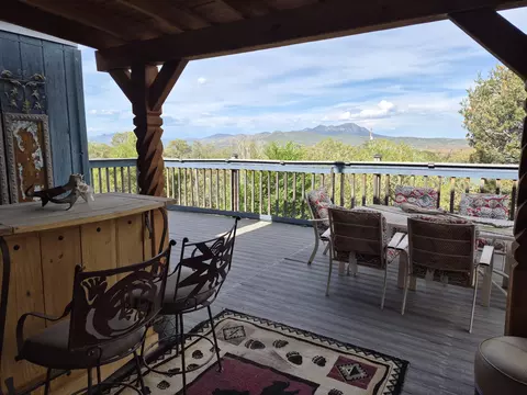 Exterior - 74 Juniper Hill Loop, Cedar Crest, NM 87008 photo 11 of 17
