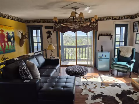 Living - 74 Juniper Hill Loop, Cedar Crest, NM 87008 photo 7 of 13
