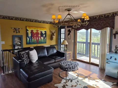 Living - 74 Juniper Hill Loop, Cedar Crest, NM 87008 photo 10 of 13