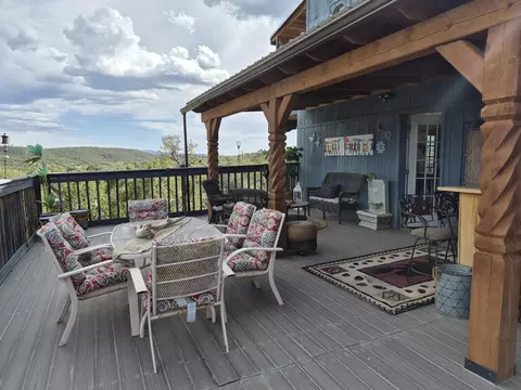 Exterior - 74 Juniper Hill Loop, Cedar Crest, NM 87008 photo 9 of 17