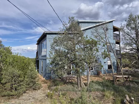 Exterior - 74 Juniper Hill Loop, Cedar Crest, NM 87008 photo 8 of 17