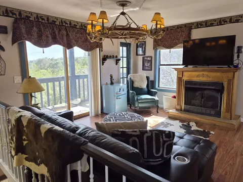 Living - 74 Juniper Hill Loop, Cedar Crest, NM 87008 photo 4 of 13