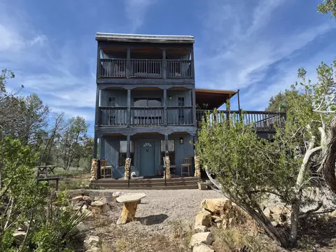 Exterior - 74 Juniper Hill Loop, Cedar Crest, NM 87008 photo 1 of 17