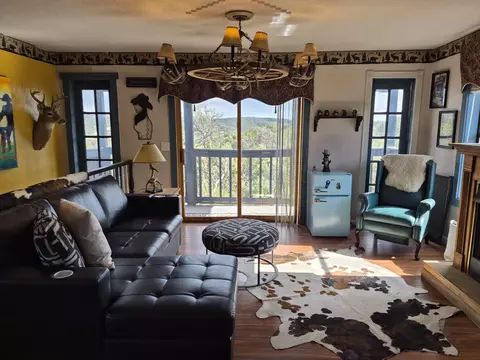 Living - 74 Juniper Hill Loop, Cedar Crest, NM 87008 photo 6 of 13