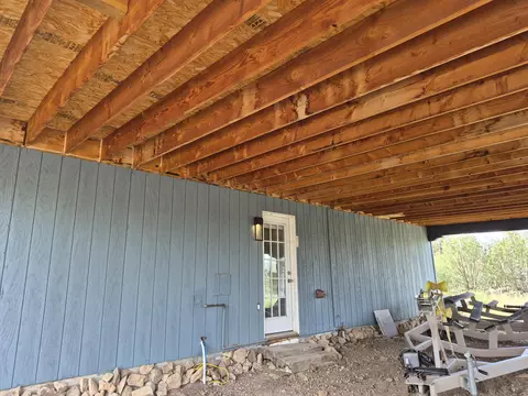 Exterior - 74 Juniper Hill Loop, Cedar Crest, NM 87008 photo 5 of 17