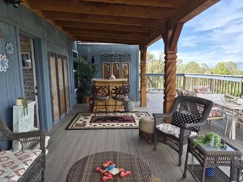 Exterior - 74 Juniper Hill Loop, Cedar Crest, NM 87008 photo 10 of 17