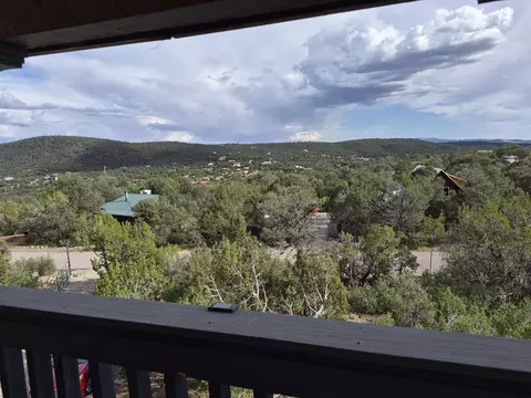Exterior - 74 Juniper Hill Loop, Cedar Crest, NM 87008 photo 15 of 17