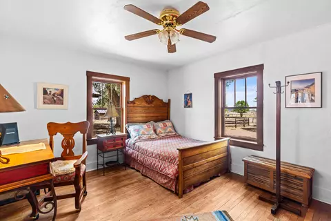 Bedroom - 116 Thomas Ranch Rd, Datil, NM 87821 photo 3 of 5