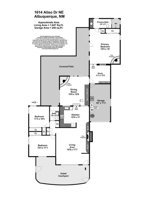1614 Aliso Dr NE, Albuquerque, NM 87110