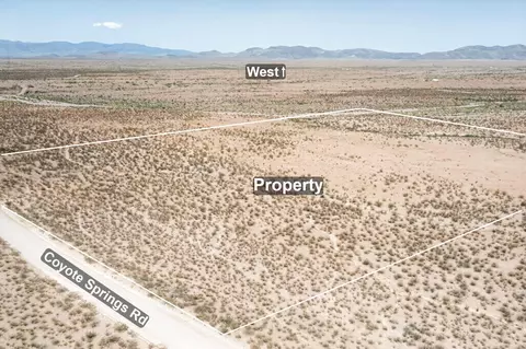 Coyote Springs Rd Road, Socorro, NM 87801