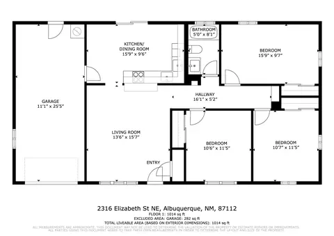 2316 Elizabeth St NE, Albuquerque, NM 87112