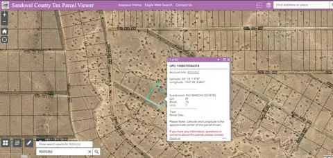 R005352 May Place Nw, Rio Rancho, NM 87144