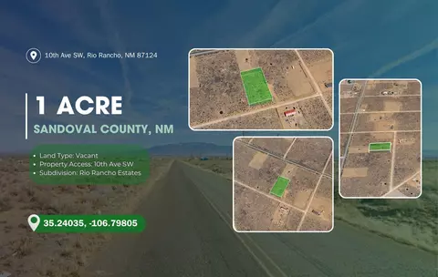 13 10th Street Northwest # blk 46, Rio Rancho, NM 87124