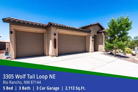3305 Wolf Tail Loop NE, Rio Rancho, NM 87144