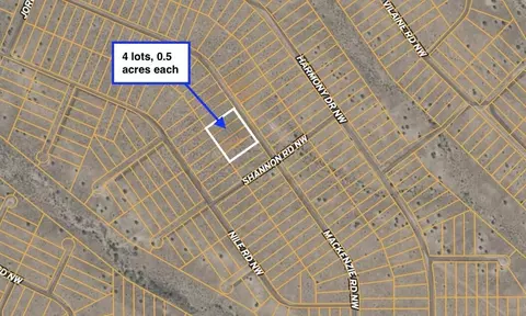 Mackenzie Drive Ne, Rio Rancho, NM 87144
