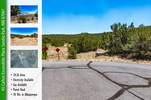 45 Canon Escondido Pl, Sandia Park, NM 87047
