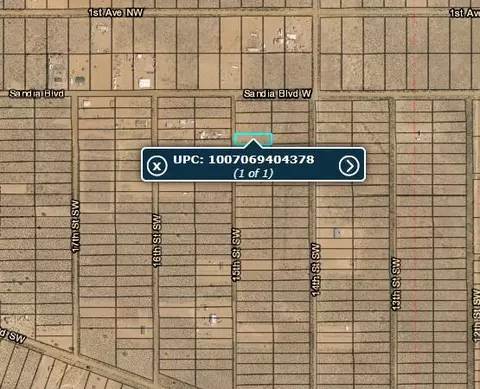 2 Lots - 15 Ac UNIT 8, Rio Rancho, NM 87124