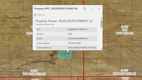 Pajarito Mesa 7 Lots 66 Acres, Albuquerque, NM 87121