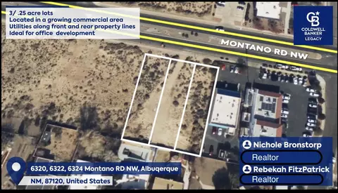 6320 6322 6324 Montano Rd NW, Albuquerque, NM 87120