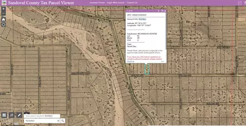 25 Th Ave NW, Rio Rancho, NM 87144