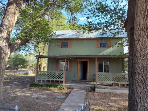 602 Leonard Ave, Estancia, NM 87016