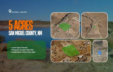 0 Mica Rd, Conchas Dam, NM 88416