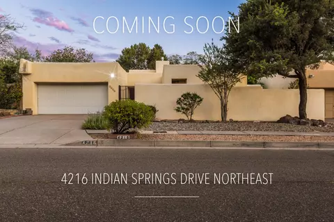 4216 Indian Springs Dr NE, Albuquerque, NM 87109