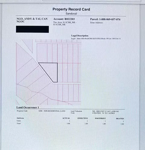 1105 Goya Rd SW, Rio Rancho, NM 87124