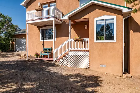 Exterior - 7 Mulberry Loop, Cedar Crest, NM 87008 photo 6 of 7