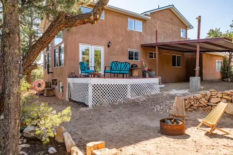 Exterior - 7 Mulberry Loop, Cedar Crest, NM 87008 photo 3 of 7