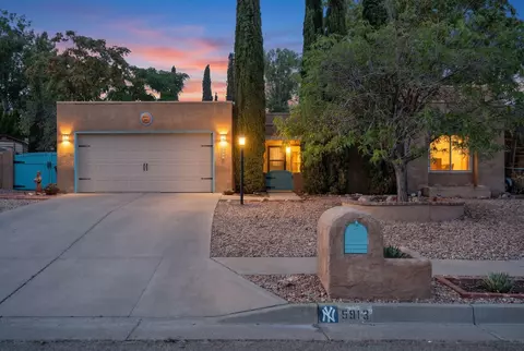5913 Broken Arrow Ln NW, Albuquerque, NM 87120