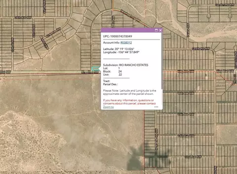 lot1 2 Henning Loop NW, Rio Rancho, NM 87144