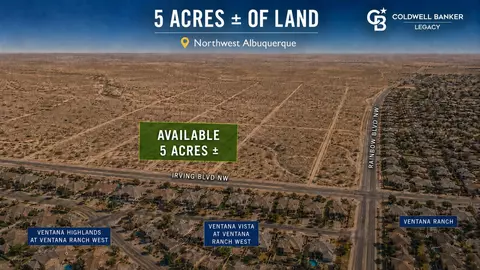 5 Acres NW, Albuquerque, NM 87114