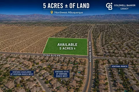 5 Acres NW, Albuquerque, NM 87114