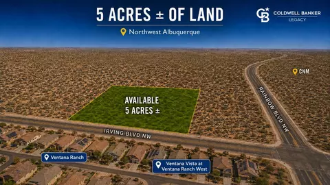 5 Acres NW, Albuquerque, NM 87114