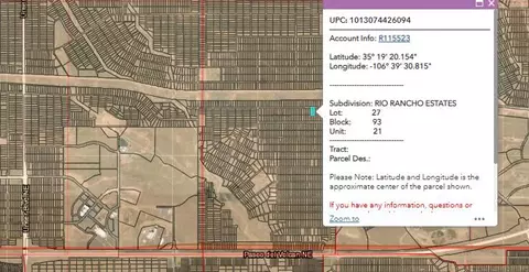 8 Lots At Rio Rancho Ests, Rio Rancho, NM 87144