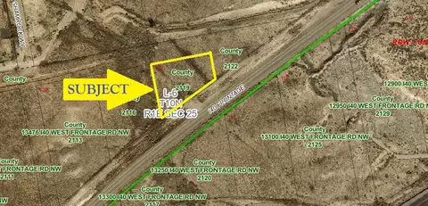 i-40 Frontage Road Northwest, Albuquerque, NM 87121