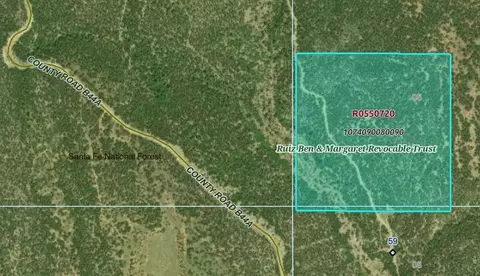 Pecos Nm Forest 83 - 40 Acres, East Pecos, NM 87552