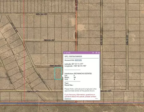 2100 22nd Ave SW, Rio Rancho, NM 87124