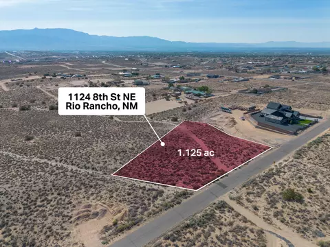 1124 8th St NE, Rio Rancho, NM 87144