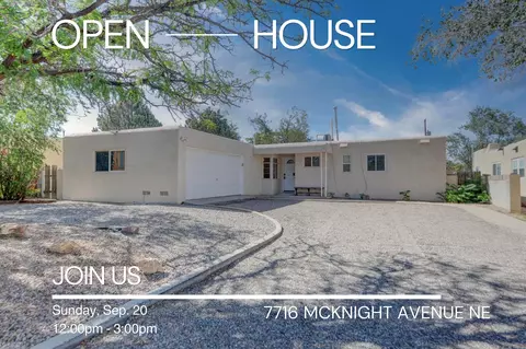 7716 Mcknight Ave NE, Albuquerque, NM 87110