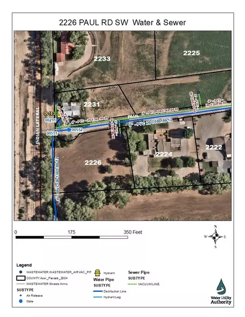 2226 Paul Rd SW, Albuquerque, NM 87105