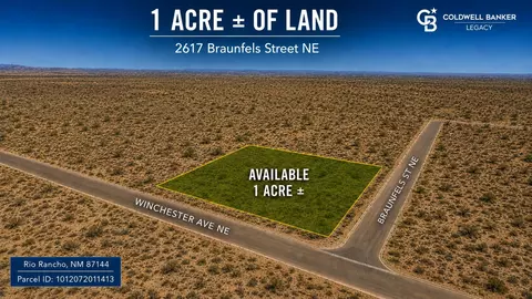 2617 Braunfels St NE, Rio Rancho, NM 87144