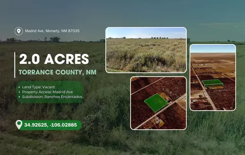 lot S 1213 Madrid Ave, Mcintosh, NM 87032