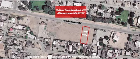 126 Los Ranchos Rd NW #LOT 4, Albuquerque, NM 87107